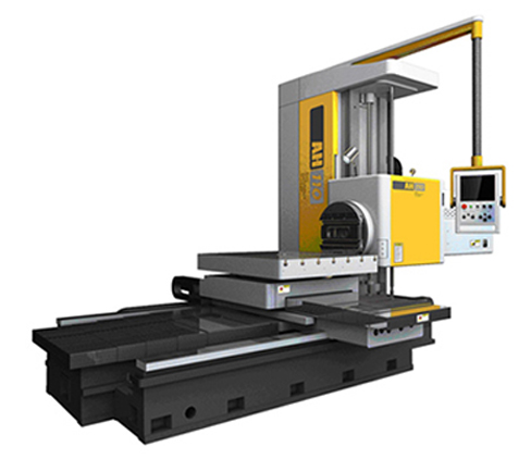 AH係列自動（dòng）臥式銑（xǐ）鏜（táng）床