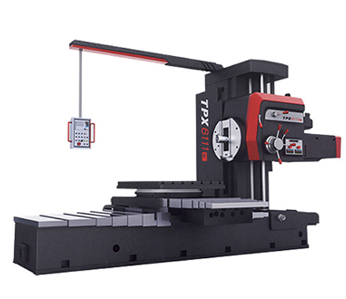 TPX係列臥式銑鏜床